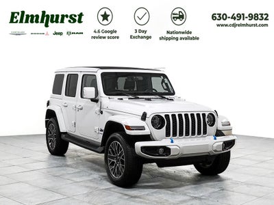 2023 Jeep Wrangler 4xe High Altitude 4x4