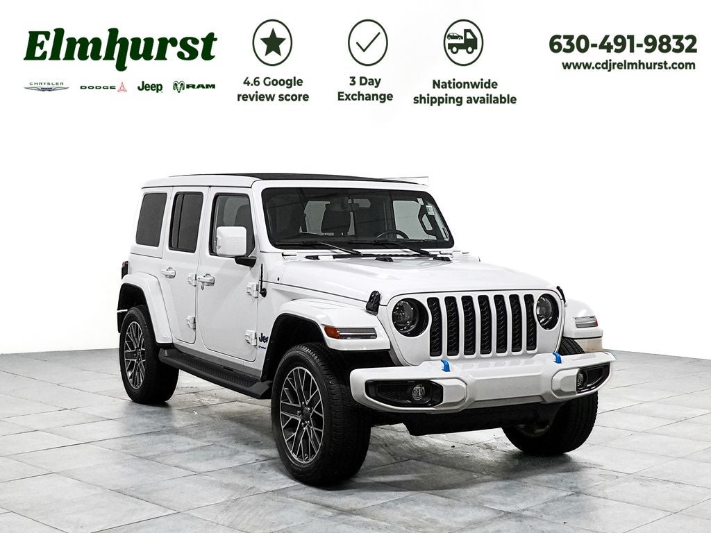 2023 Jeep Wrangler 4xe High Altitude 4x4