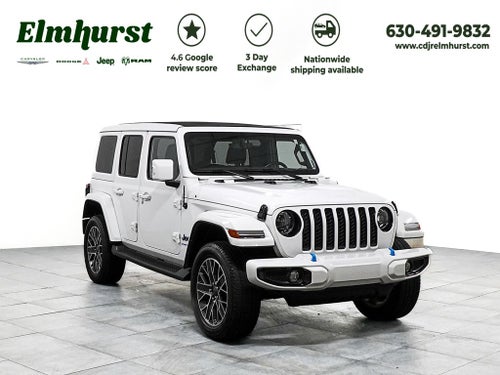 2023 Jeep Wrangler 4xe High Altitude 4x4