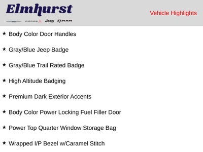 2023 Jeep Wrangler 4xe High Altitude 4x4