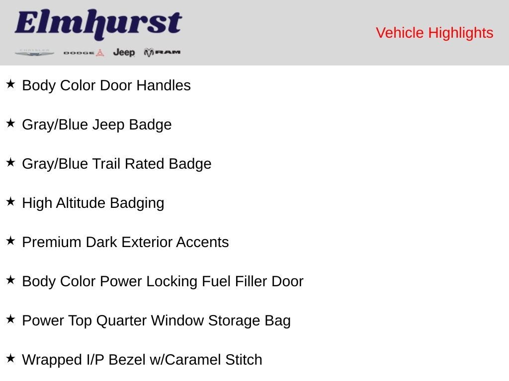 2023 Jeep Wrangler 4xe High Altitude 4x4