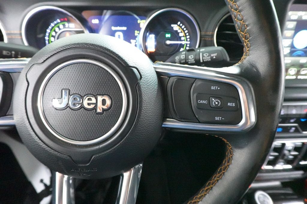 2023 Jeep Wrangler 4xe High Altitude 4x4
