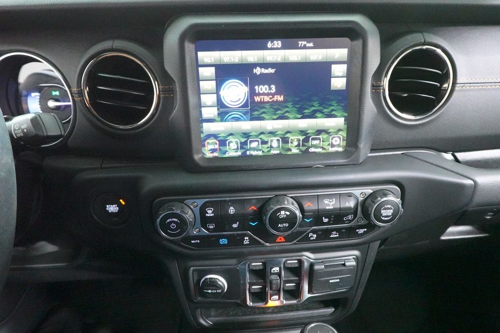 2023 Jeep Wrangler 4xe High Altitude 4x4
