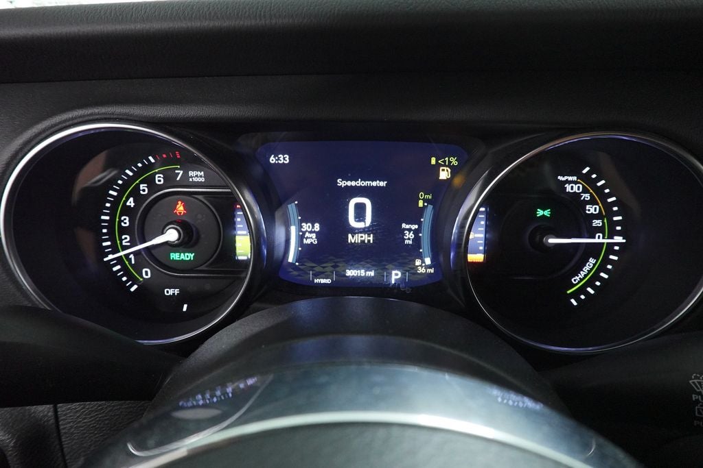 2023 Jeep Wrangler 4xe High Altitude 4x4