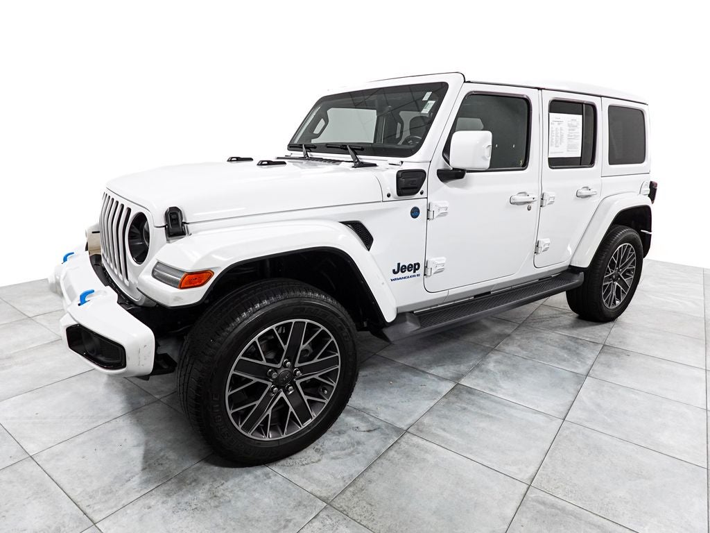 2023 Jeep Wrangler 4xe High Altitude 4x4