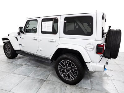 2023 Jeep Wrangler 4xe High Altitude 4x4
