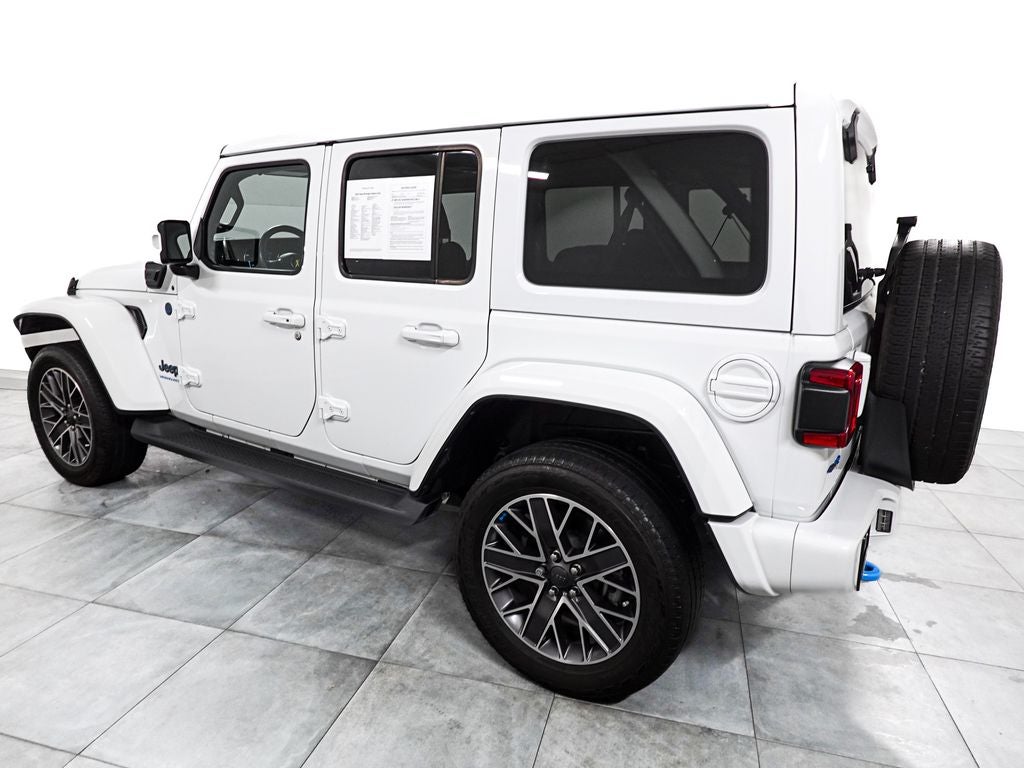 2023 Jeep Wrangler 4xe High Altitude 4x4