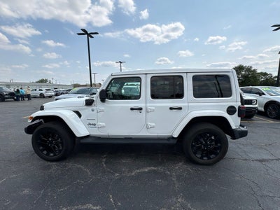 2021 Jeep Wrangler Unlimited Sahara