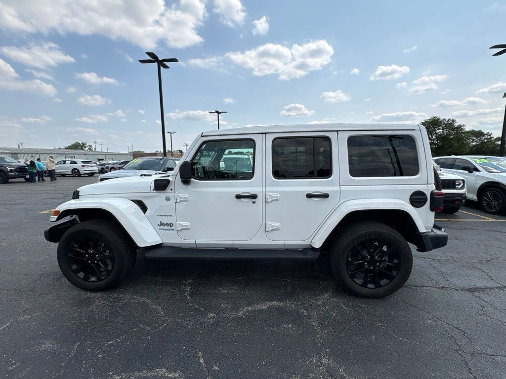 2021 Jeep Wrangler Unlimited Sahara