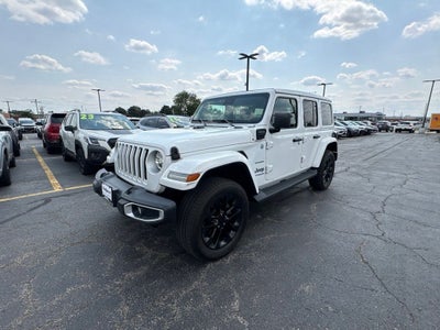 2021 Jeep Wrangler Unlimited Sahara