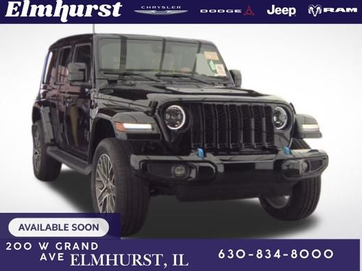 2023 Jeep Wrangler High Altitude 4xe