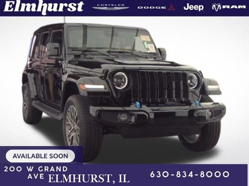 2023 Jeep Wrangler High Altitude 4xe
