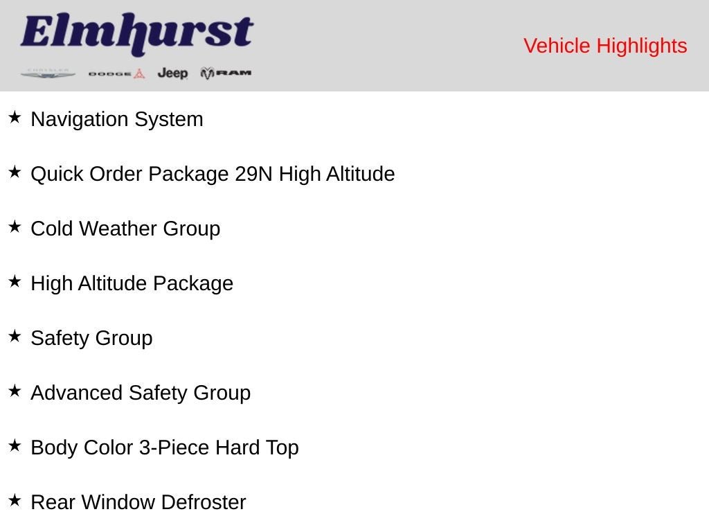 2023 Jeep Wrangler High Altitude 4xe