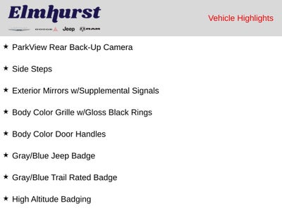 2023 Jeep Wrangler 4xe High Altitude 4x4