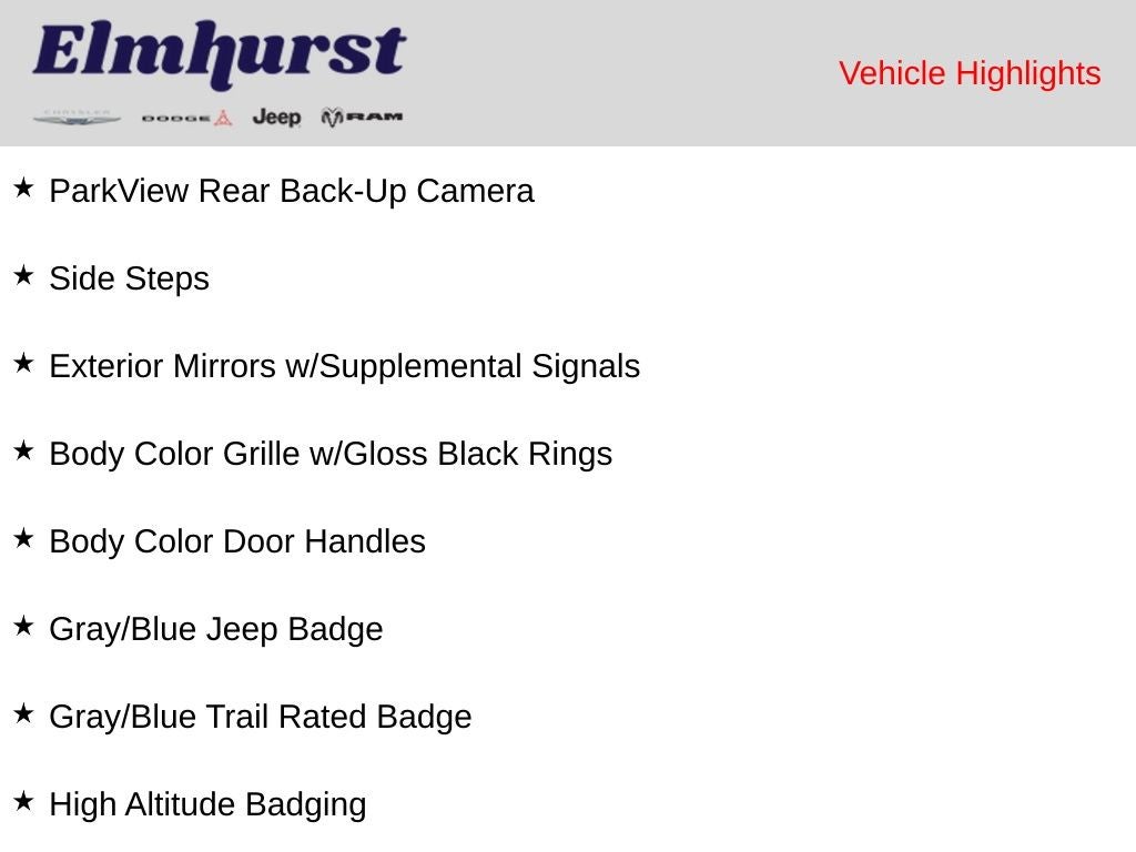 2023 Jeep Wrangler 4xe High Altitude 4x4