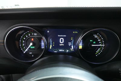 2023 Jeep Wrangler 4xe High Altitude 4x4