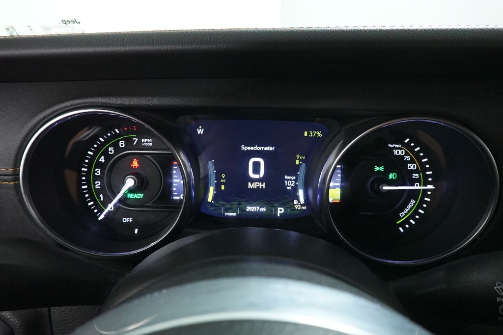 2023 Jeep Wrangler 4xe High Altitude 4x4