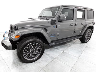 2023 Jeep Wrangler 4xe High Altitude 4x4
