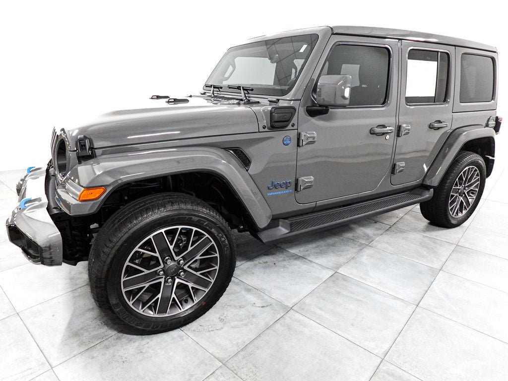 2023 Jeep Wrangler 4xe High Altitude 4x4