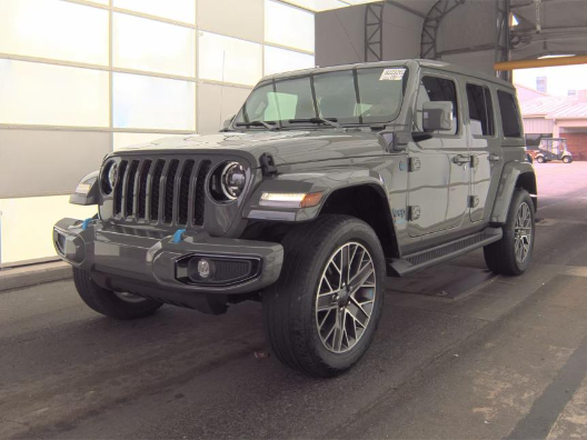 2023 Jeep Wrangler 4xe Sahara High Altitude