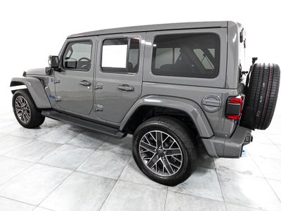 2023 Jeep Wrangler 4xe High Altitude 4x4