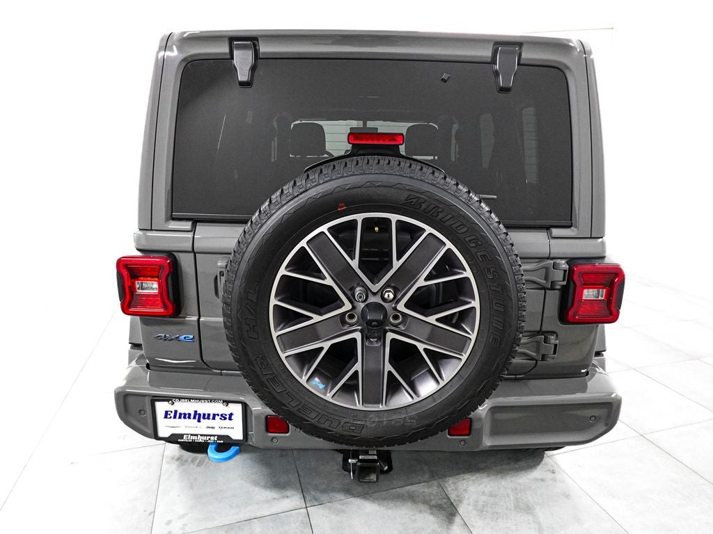2023 Jeep Wrangler 4xe High Altitude 4x4