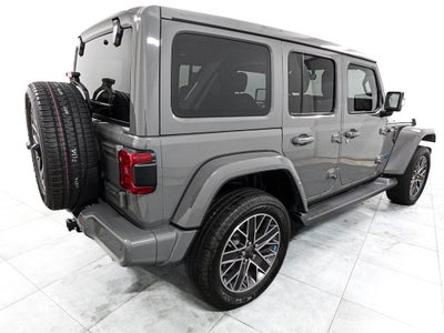 2023 Jeep Wrangler 4xe High Altitude 4x4