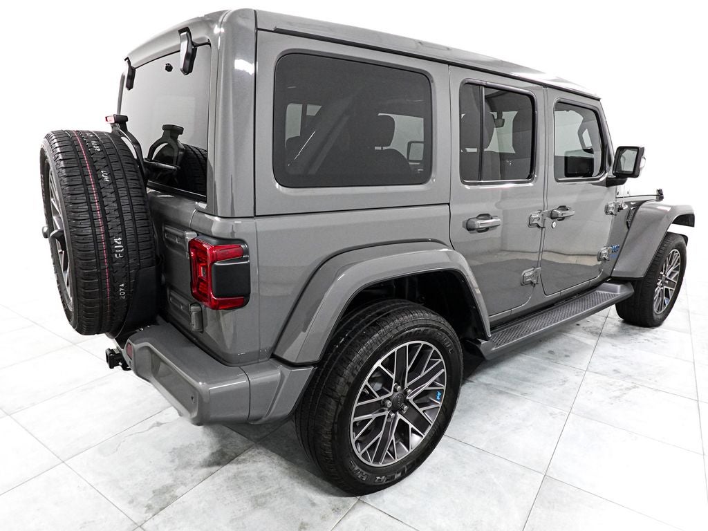 2023 Jeep Wrangler 4xe High Altitude 4x4