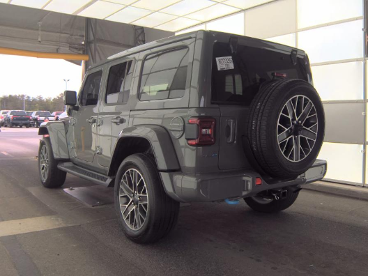 2023 Jeep Wrangler 4xe Sahara High Altitude