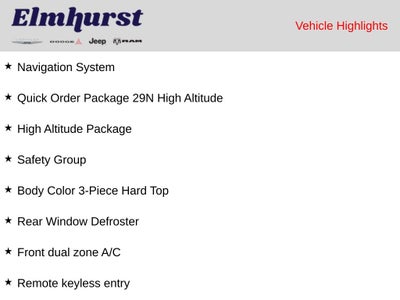 2023 Jeep Wrangler 4xe High Altitude 4x4