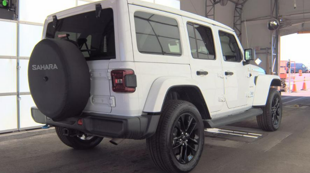 2022 Jeep Wrangler Unlimited Sahara 4xe