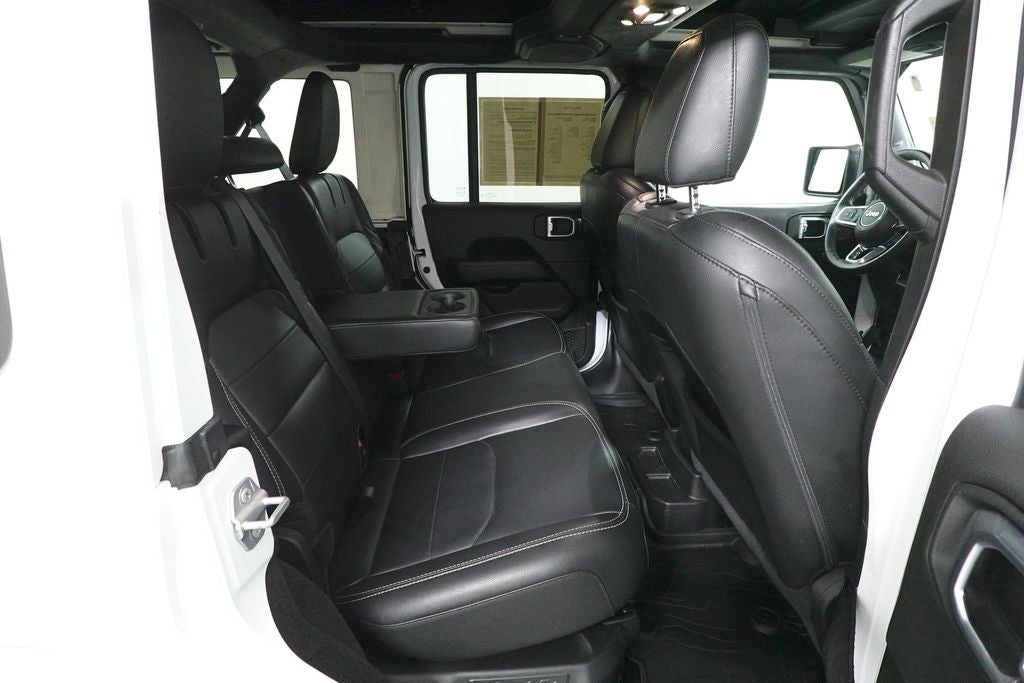 2022 Jeep Wrangler 4xe Unlimited Sahara