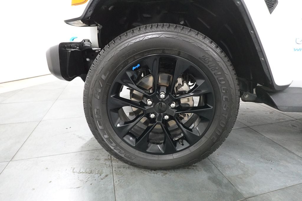 2022 Jeep Wrangler 4xe Unlimited Sahara