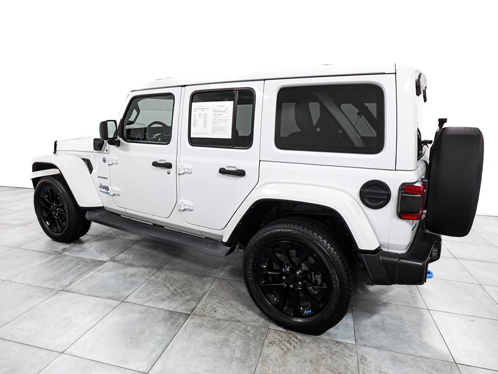 2022 Jeep Wrangler 4xe Unlimited Sahara