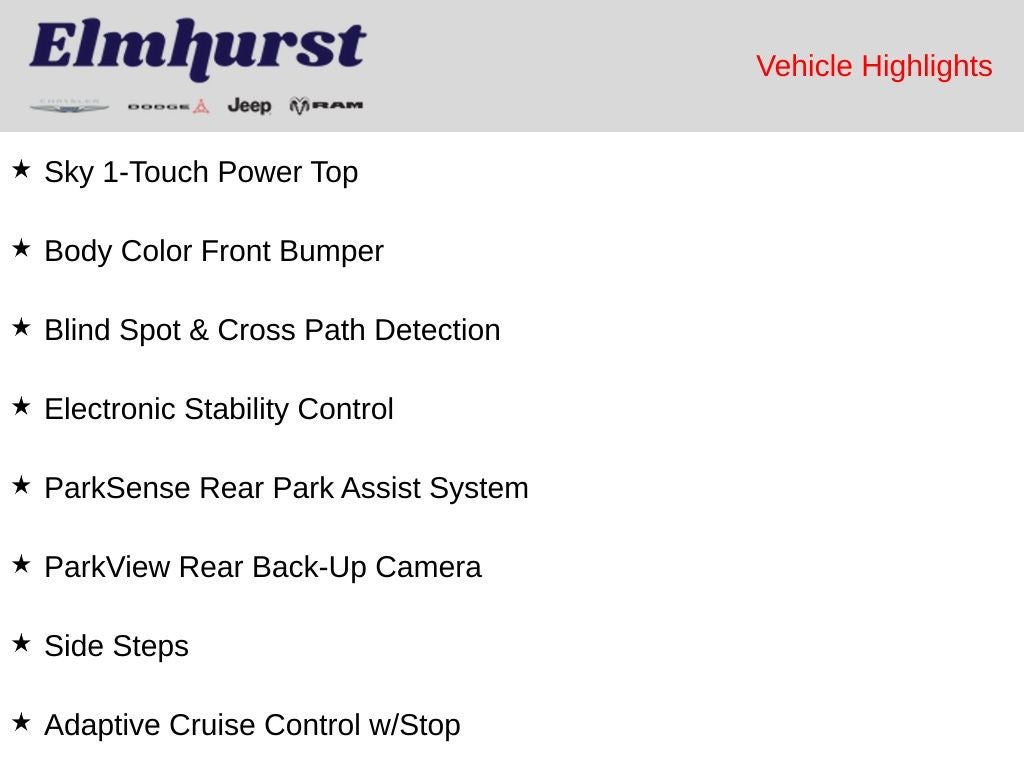 2023 Jeep Wrangler Sahara High Altitude
