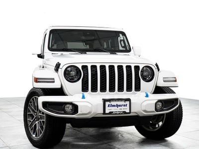 2023 Jeep Wrangler Sahara High Altitude