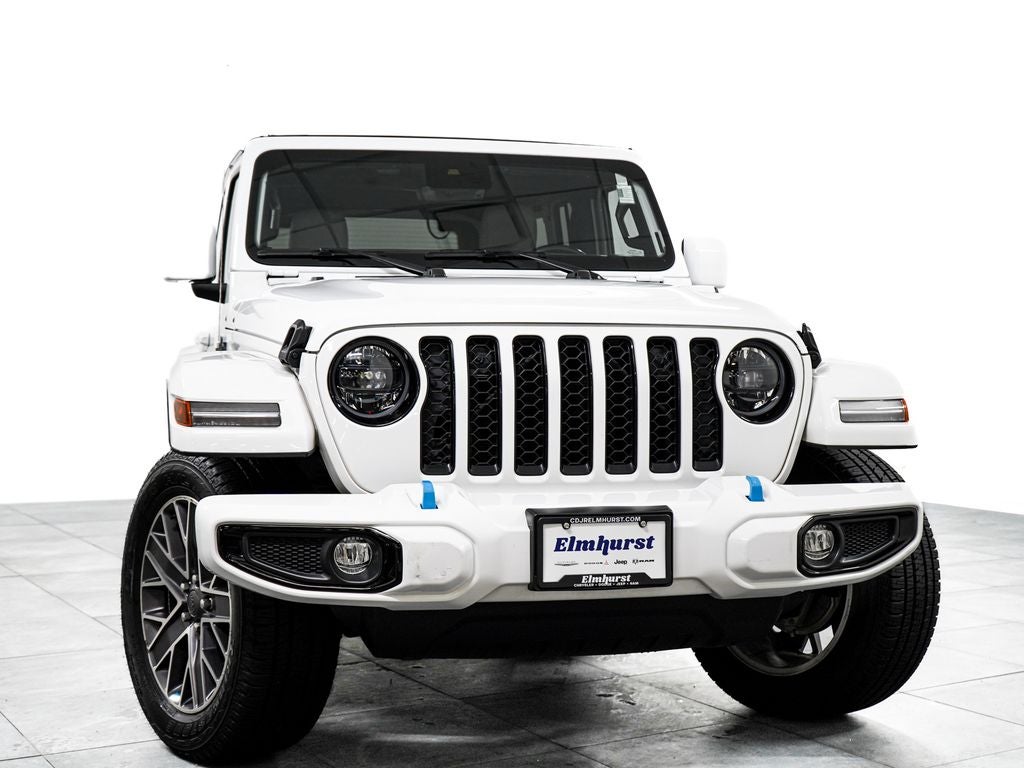 2023 Jeep Wrangler Sahara High Altitude