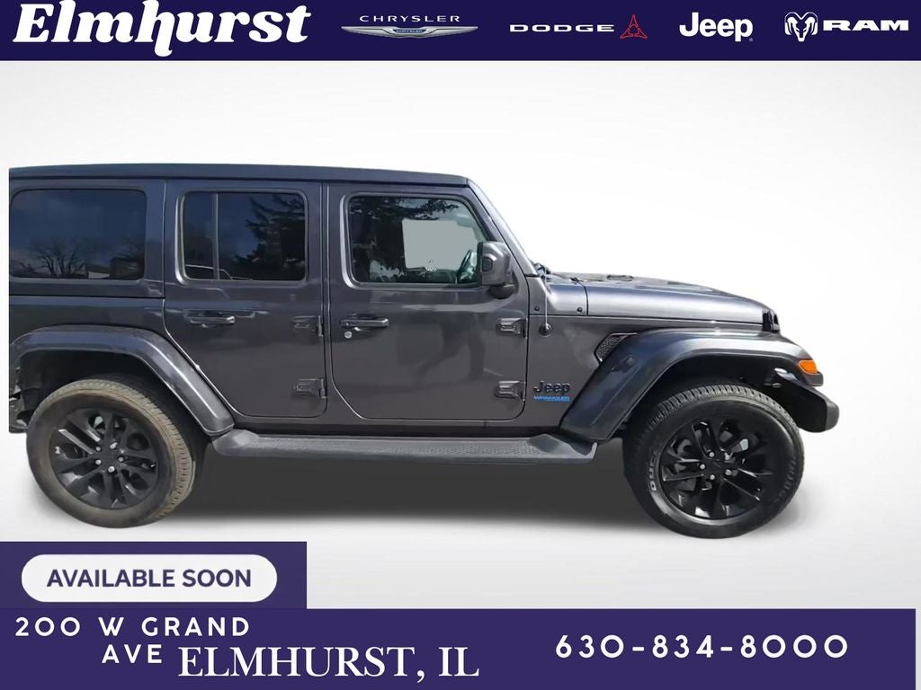 2021 Jeep Wrangler Unlimited