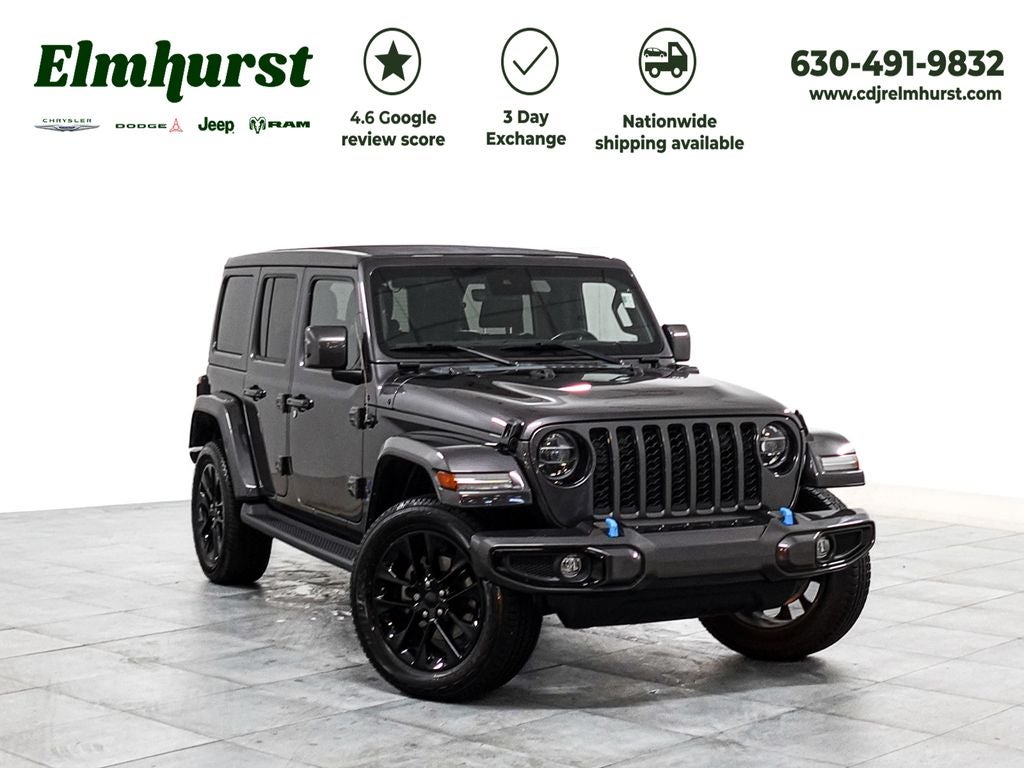2021 Jeep Wrangler 4xe Unlimited Sahara High Altitude 4xe