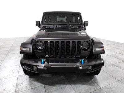 2021 Jeep Wrangler 4xe Unlimited Sahara High Altitude 4xe