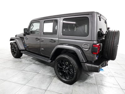 2021 Jeep Wrangler 4xe Unlimited Sahara High Altitude 4xe