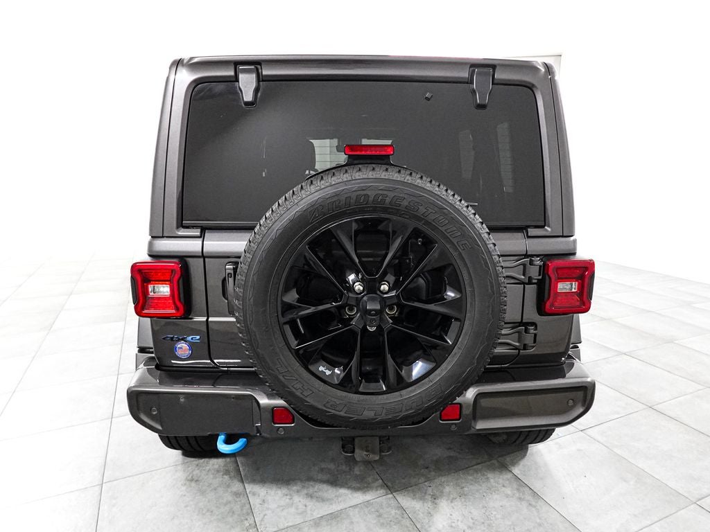 2021 Jeep Wrangler 4xe Unlimited Sahara High Altitude 4xe