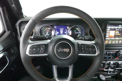 2023 Jeep Wrangler 4xe High Altitude 4x4