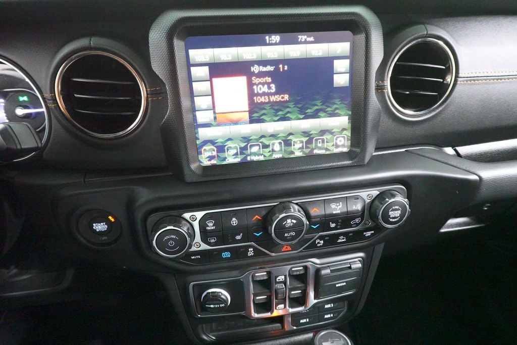 2023 Jeep Wrangler 4xe High Altitude 4x4
