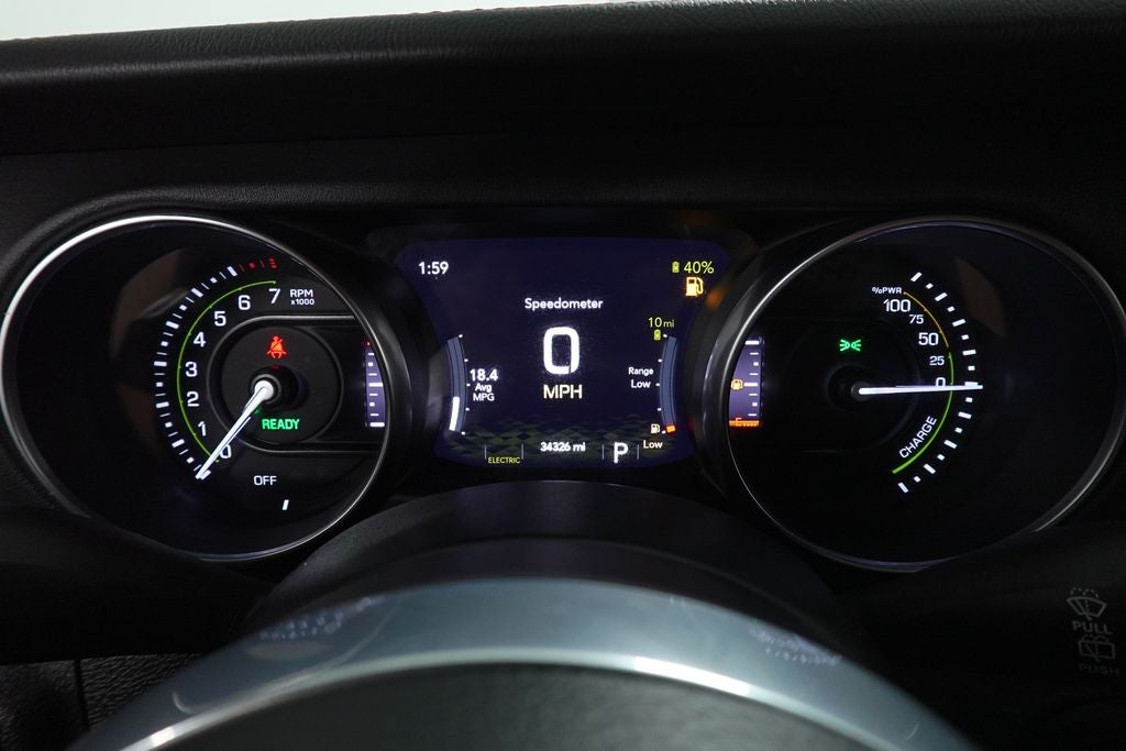 2023 Jeep Wrangler 4xe High Altitude 4x4
