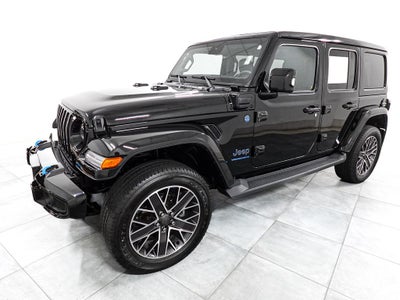 2023 Jeep Wrangler 4xe High Altitude 4x4