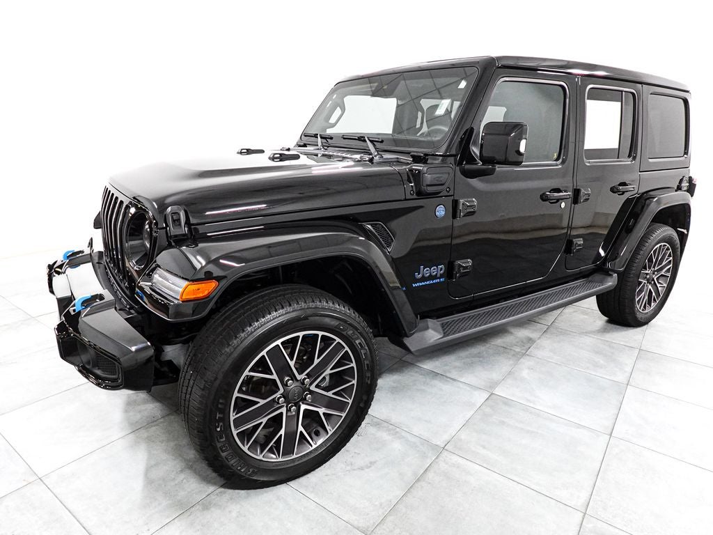 2023 Jeep Wrangler 4xe High Altitude 4x4
