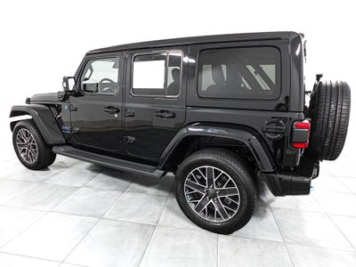 2023 Jeep Wrangler 4xe High Altitude 4x4