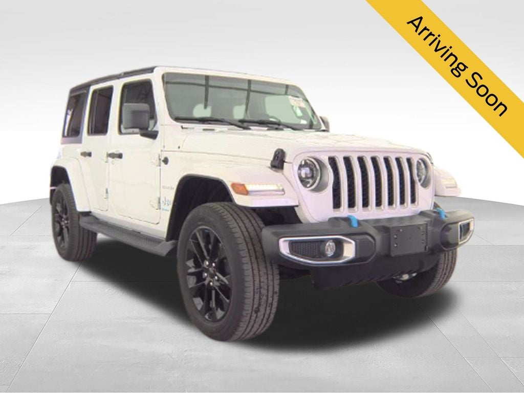 2023 Jeep Wrangler 4xe Sahara