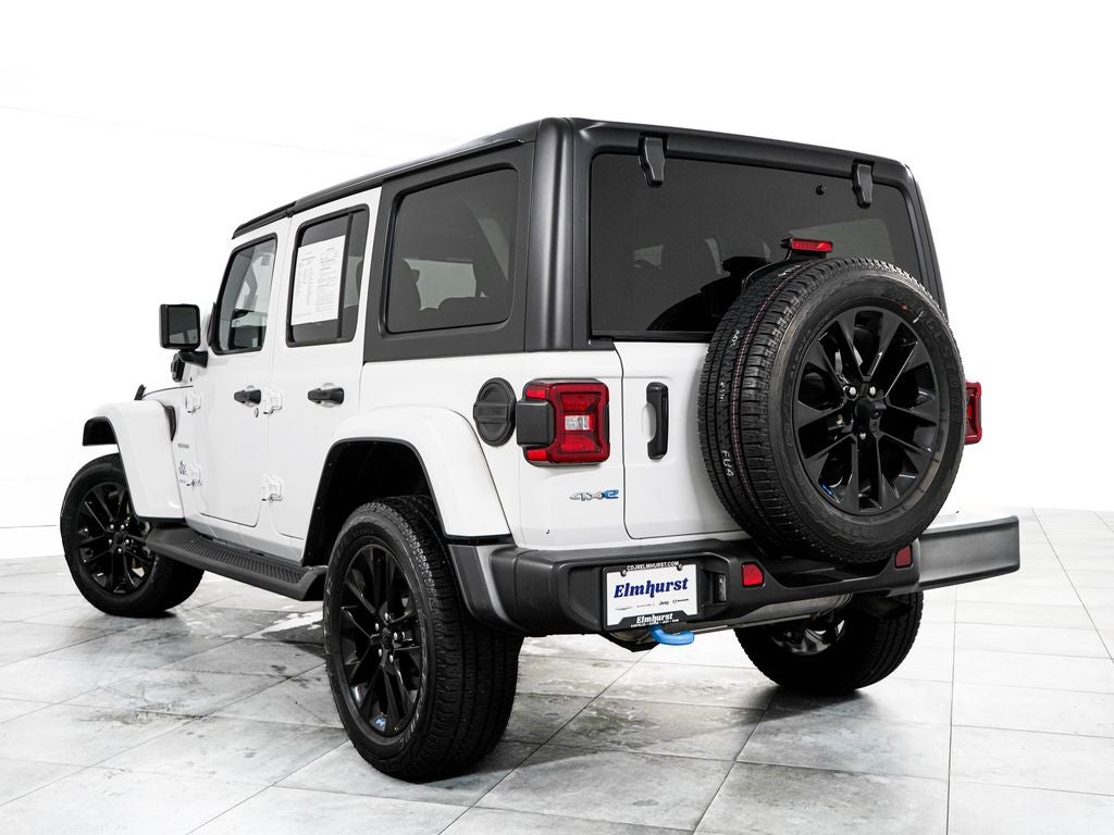 2023 Jeep Wrangler Sahara
